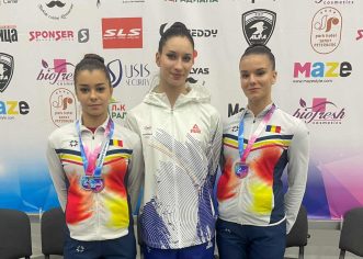 Medalii naționale la aerobic, de la cele mai mici gimnaste până la senioara Fărcuța – vicecampioană la debutul în seniorat!