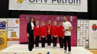 Șase medalii pentru gimnastele CSM-ului din Arad, la Naționalele junioarelor