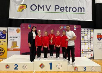 Șase medalii pentru gimnastele CSM-ului din Arad, la Naționalele junioarelor