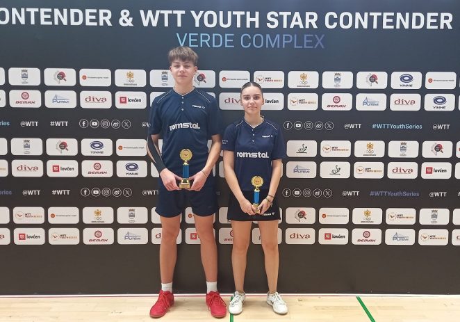 Maya Madar a luat bronzul la dublu mixt, în cadrul openului din Muntenegru