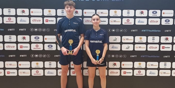 Maya Madar a luat bronzul la dublu mixt, în cadrul openului din Muntenegru