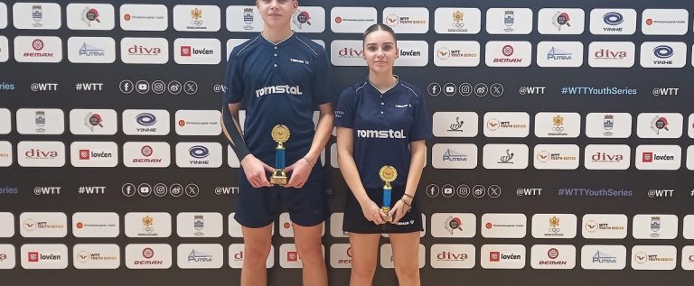 Maya Madar a luat bronzul la dublu mixt, în cadrul openului din Muntenegru