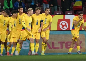 Cu arădenii Mihai și Vulturar titulari, naționala de tineret a învins Cipru