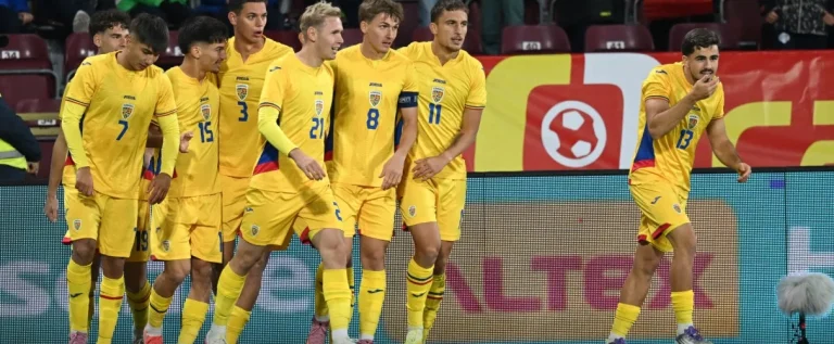 Cu arădenii Mihai și Vulturar titulari, naționala de tineret a învins Cipru