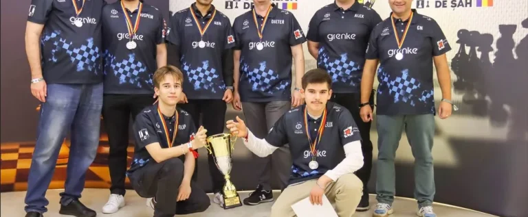 Șahiștii de la Vados Arad sunt vicecampioni naționali, iar Ineul a ocupat locul 7!