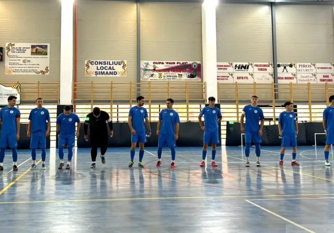 Șimăndanii au fost învinși în derby-ul seriei a doua din eșalonul secund de futsal