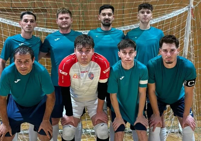 Șimăndanii au început cu dreptul noul sezon al ligii secunde de futsal