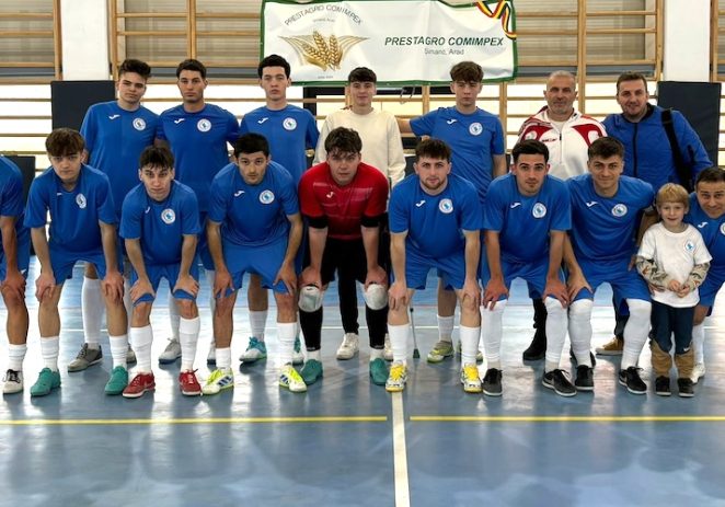 Șimăndanii pregătesc primele meciuri ale sezonului de futsal