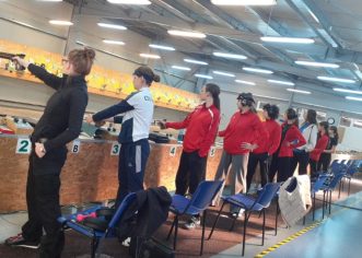 Pistolarii CSM-ului au țintit medalii la etapa de aer comprimat de la Arad