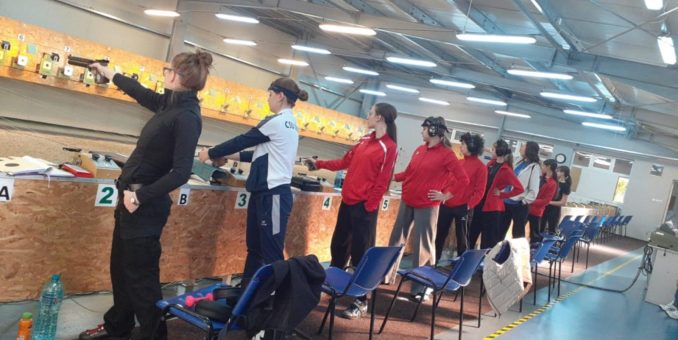 Pistolarii CSM-ului au țintit medalii la etapa de aer comprimat de la Arad