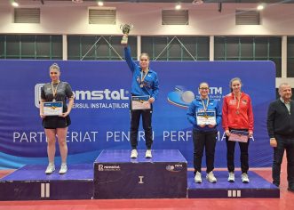 Alesia Sferlea a luat argintul la Cupa României de seniori la tenis de masă!