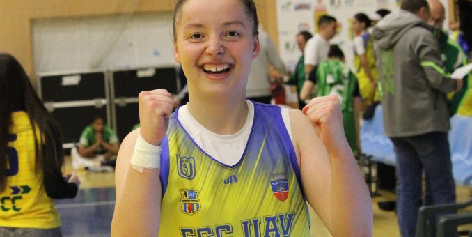 Mihaela Panait este singura „tricoloră” din lotul FCC UAV Arad