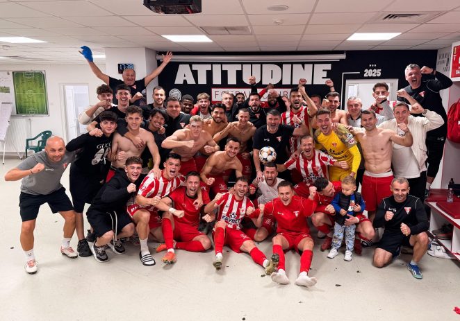 Victorie muncită și UTA zâmbește abia după nouă etape