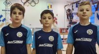 Trei gimnaști de la CSȘ Gloria s-au pregătit la un stagiu organizat de Federație