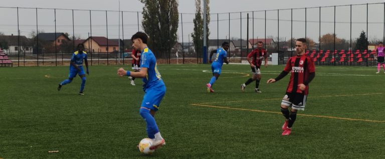Viitorul Arad și Unirea Sântana câștigă și sunt pe locuri de play-off, în Liga a III-a
