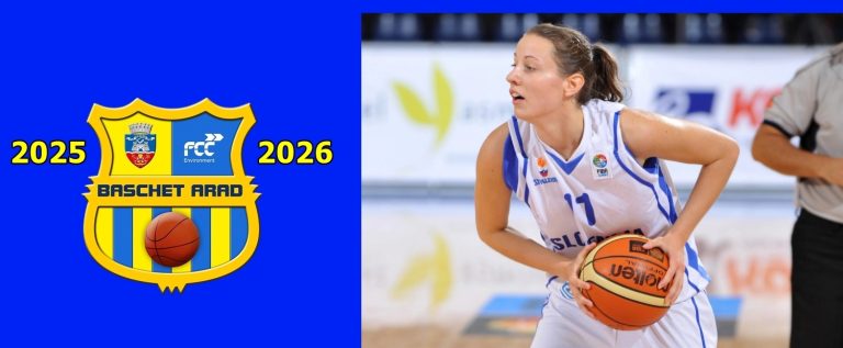 Slovena Eva Rupnik este noua achiziție a FCC UAV Arad