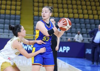 România a fost spulberată în preliminariile EuroBasket, Panait a marcat două puncte