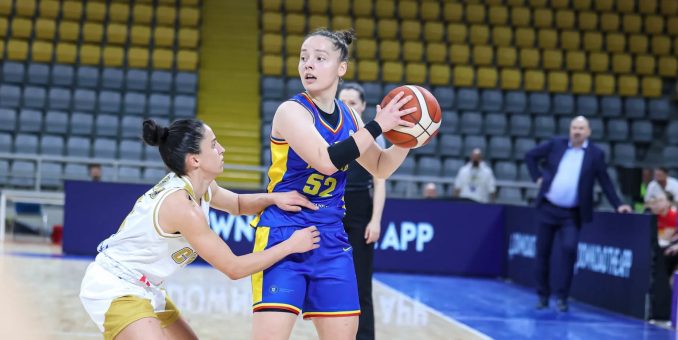 România a fost spulberată în preliminariile EuroBasket, Panait a marcat două puncte