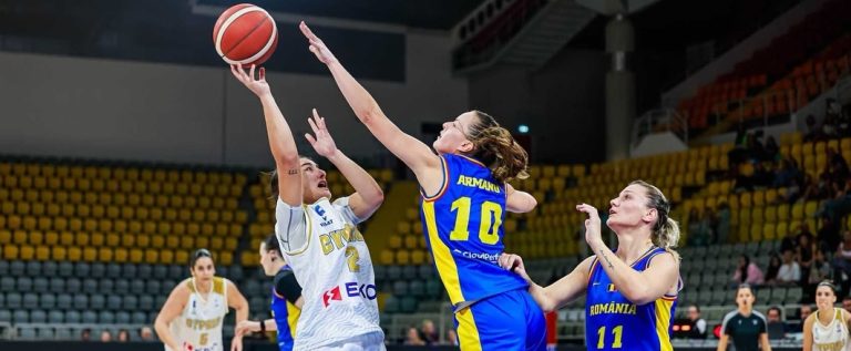 Mihaela Panait a contribuit la victoria naționalei de baschet, în preliminariile EURO 2027