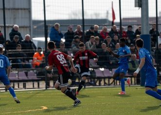 Viitorul Arad a câștigat derby-ul arădean cu Sântana și își consolidează locul pe podium