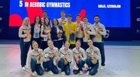 Aradul are trei vicecampioni europeni de seniori la gimnastică aerobică!
