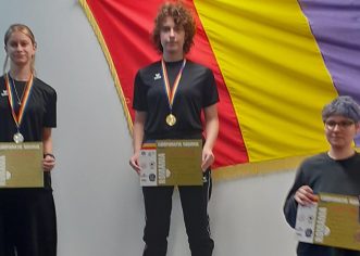 Pistolarele de la CSM Arad s-au remarcat la etapa de la București