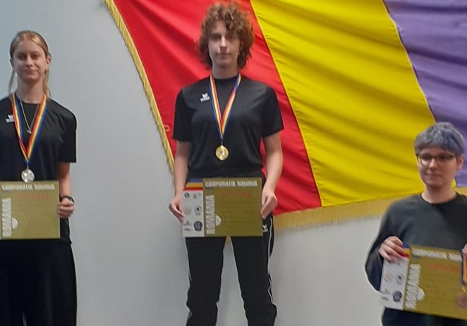 Pistolarele de la CSM Arad s-au remarcat la etapa de la București