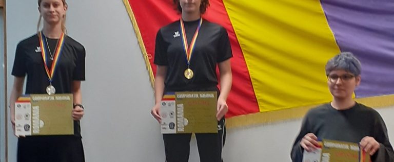 Pistolarele de la CSM Arad s-au remarcat la etapa de la București