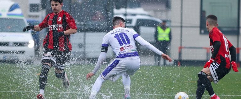 Sântana a blocat-o pe Poli, iar Viitorul lui Gio e pe podium în C7!