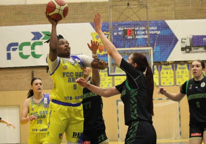 FCC UAV a depășit suta de puncte și e gata pentru derby-ul cu Rapid