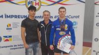 Au încheiat anul în forță: Daniel Jigău și David-Razim Ciurar pun halterele arădene în topul național!