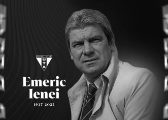 S-a stins Emeric Ienei, antrenorul arădean care a scris istorie pentru fotbalul românesc