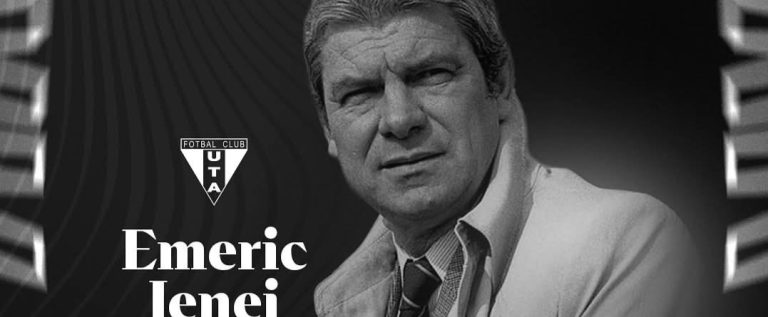 S-a stins Emeric Ienei, antrenorul arădean care a scris istorie pentru fotbalul românesc