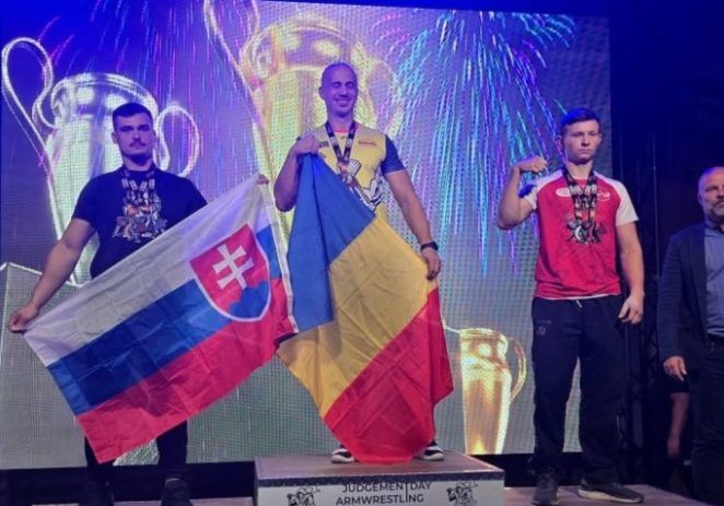 Paul Avram a câștigat aurul la Cupa Internațională a Ungariei la skandenberg