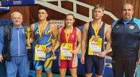 Trei luptători arădeni, medaliați la Cupa României! Aur pentru Hotăran și Petrean