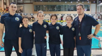 Înotătorii Gloriei Arad au făcut valuri la Campionatul Național de poliatlon