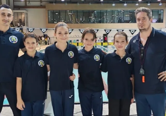 Înotătorii Gloriei Arad au făcut valuri la Campionatul Național de poliatlon