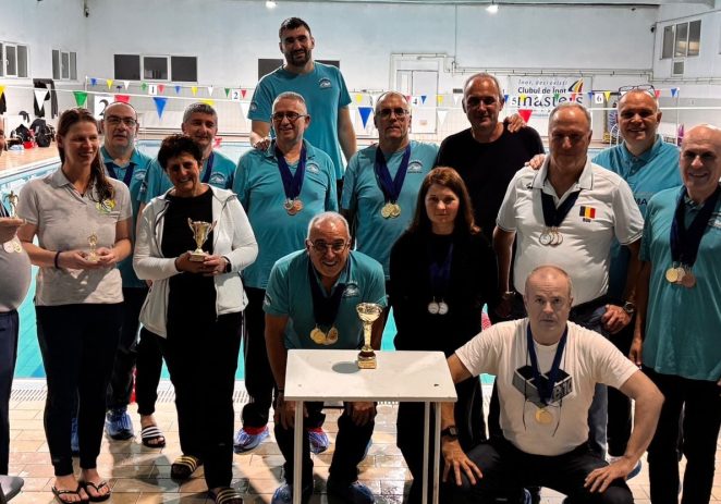 Înotătorii de la CSM Arad au câștigat pentru a cincea oară Cupa DKMT