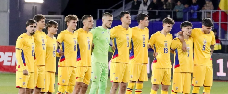 Arădenii au bifat minute la meciurile selecționatei de tineret