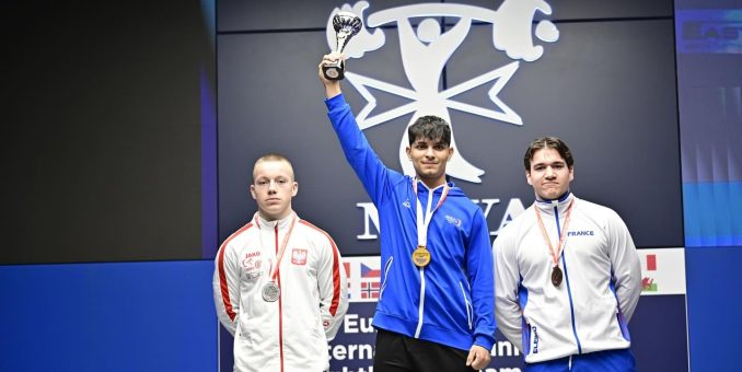 David-Razim Ciurar încheie anul în forță: dublu campion la Cupa Uniunii Europene!