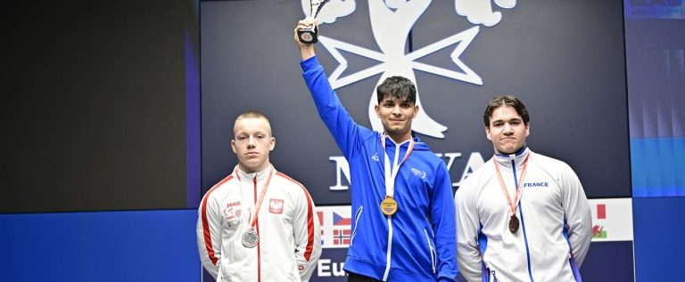 David-Razim Ciurar încheie anul în forță: dublu campion la Cupa Uniunii Europene!