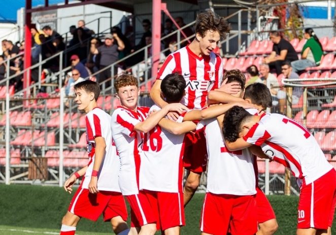 Trei victorii și un egal pentru juniorii utiști, în derby-urile de cupă cu Poli