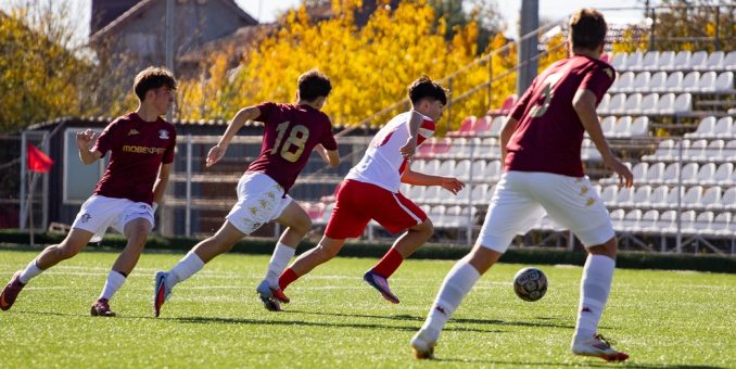 Trei victorii pentru juniorii utiști, în Cupa Elitelor! Puștii au câștigat și ei, cu Corvinul