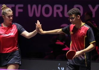 Alesia Sferlea și Maya Madar au atins optimile de finală, la Mondialul de tenis de masă