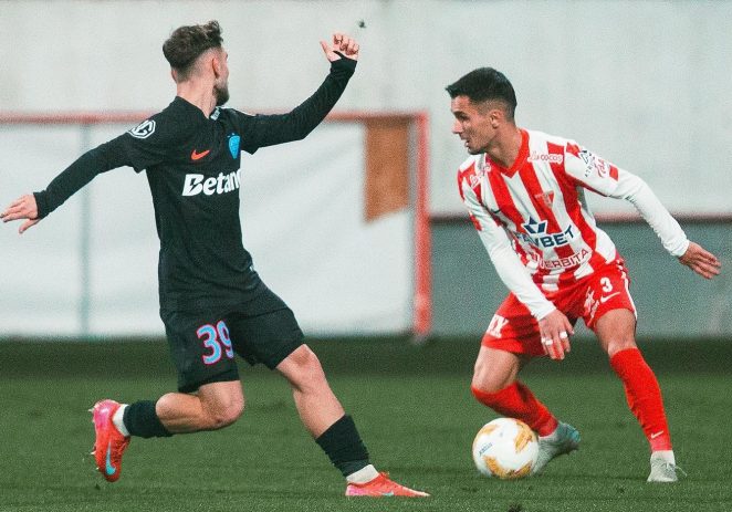 UTA ocupă locul doi în grupa de Cupa României și este la mâna ei înaintea ultimei etape