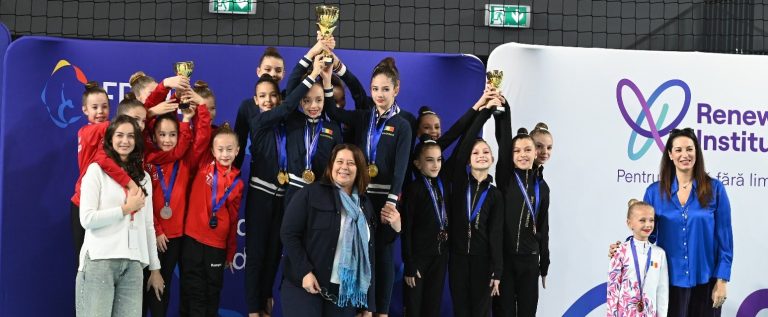 Ansamblurile de la CSM Arad au încheiat un nou an excelent pentru gimnastica ritmică