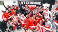 Șase, vine UTA! Roman a marcat la ultima fază și arădenii ajung pe loc de play-off