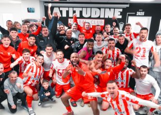 Șase, vine UTA! Roman a marcat la ultima fază și arădenii ajung pe loc de play-off