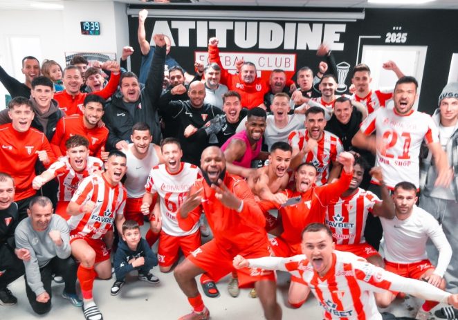 Șase, vine UTA! Roman a marcat la ultima fază și arădenii ajung pe loc de play-off