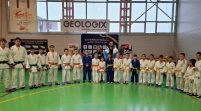 Judoka de la CSȘ Gloria Arad au luat o salbă de medalii la Gold Cup
